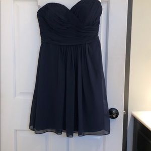 bill levkoff bridesmaid dress